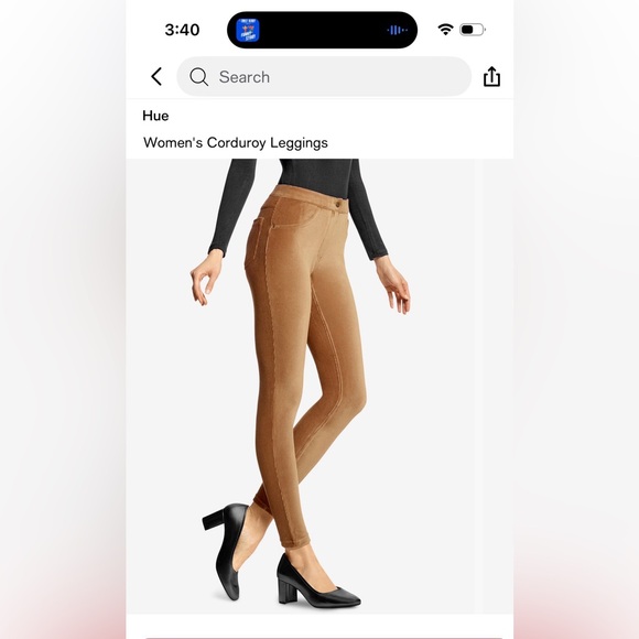 Corduroy Pants - Picture 4 of 4